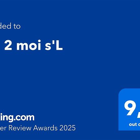 索宗Les 2 Moi S'L别墅 外观 照片