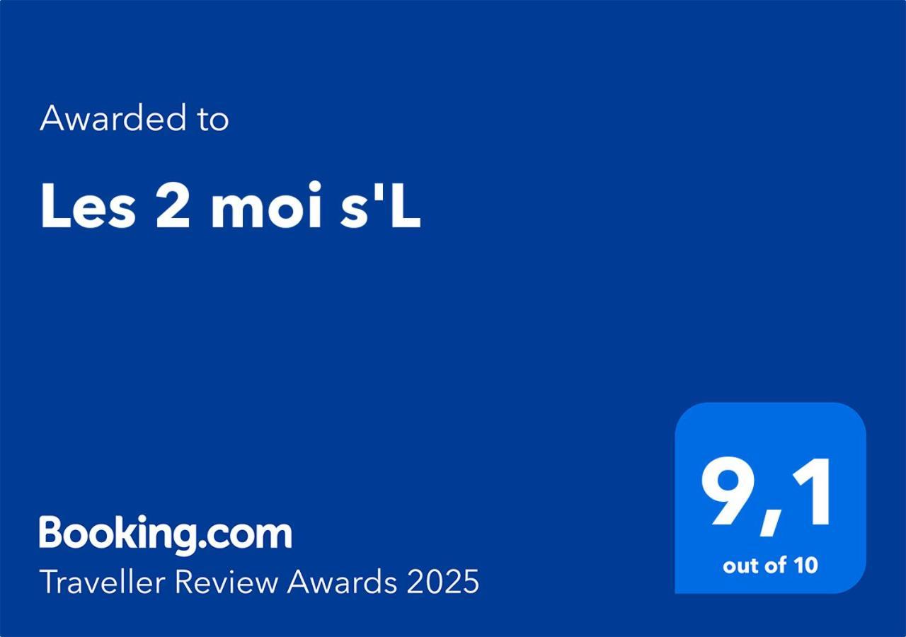 索宗Les 2 Moi S'L别墅 外观 照片